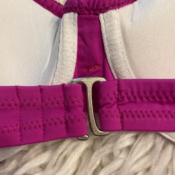 BECCA Two piece swim top is medium brand new with tags and bottom is large - Picture 11 of 16